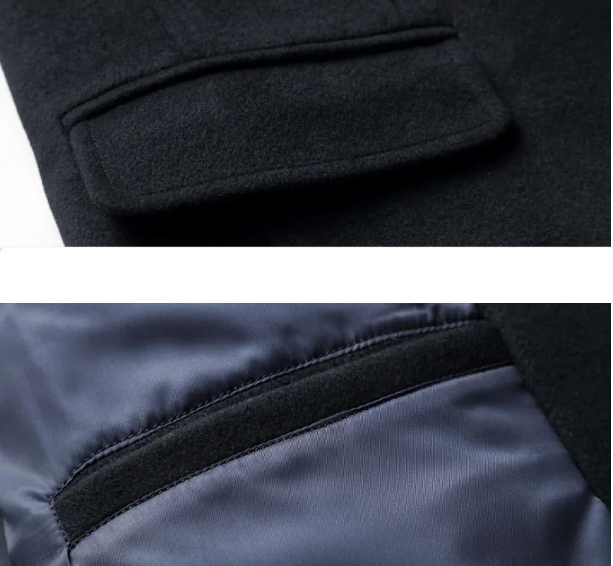 Men’s Woolen Jacket