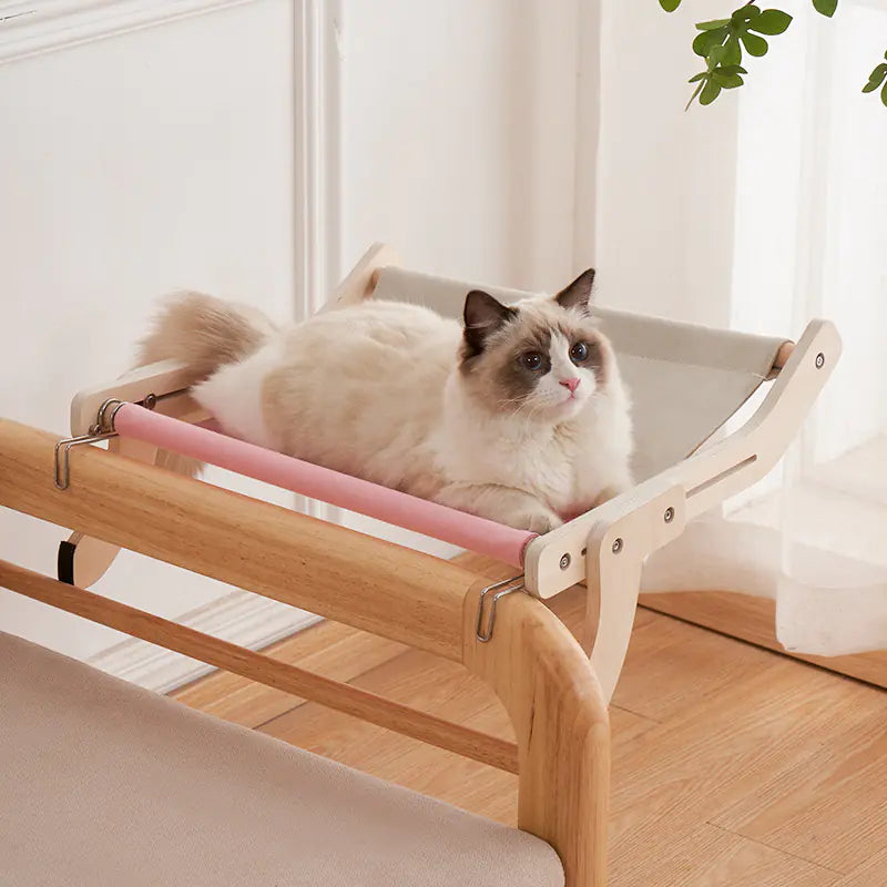 Cat Window Hammock Bed